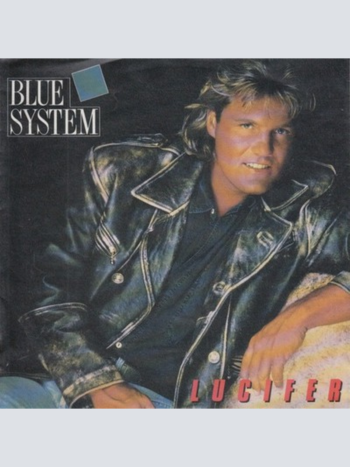 7", Single Blue System - Lucifer