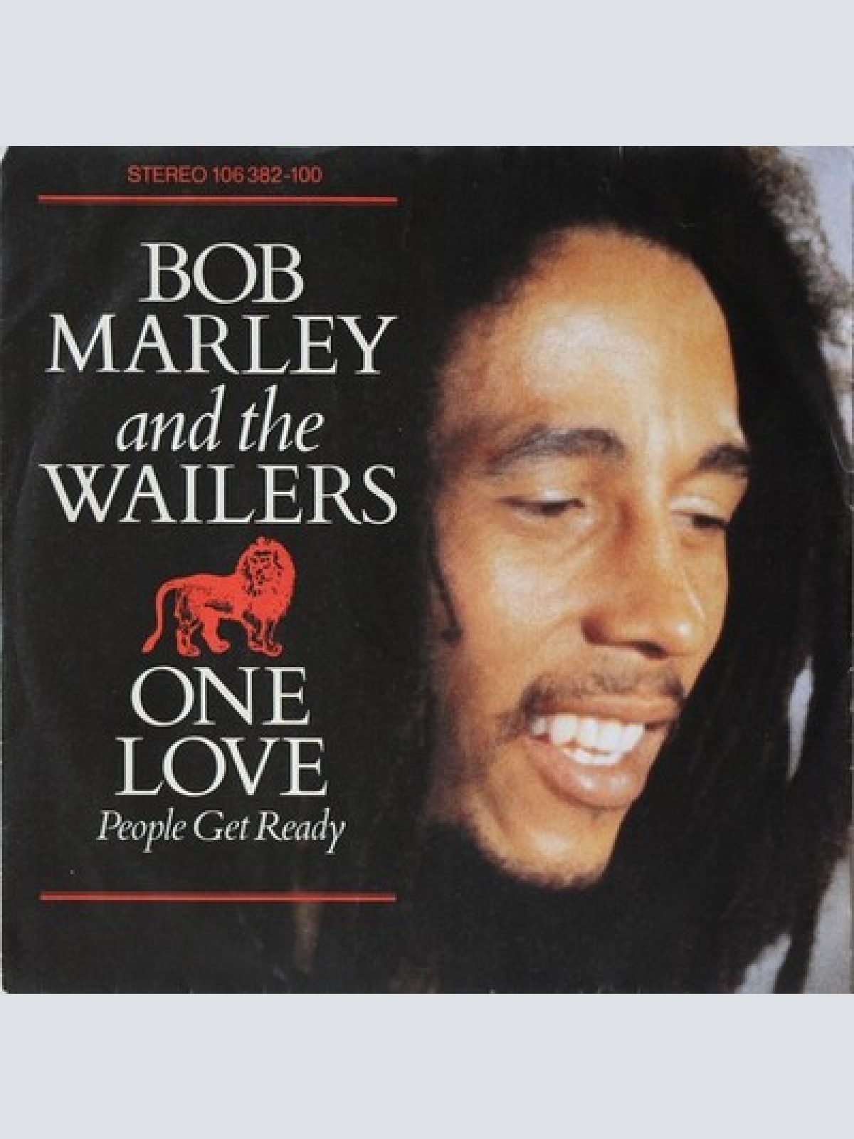 7", Single Bob Marley And The Wailers* - One Love/People Get Ready