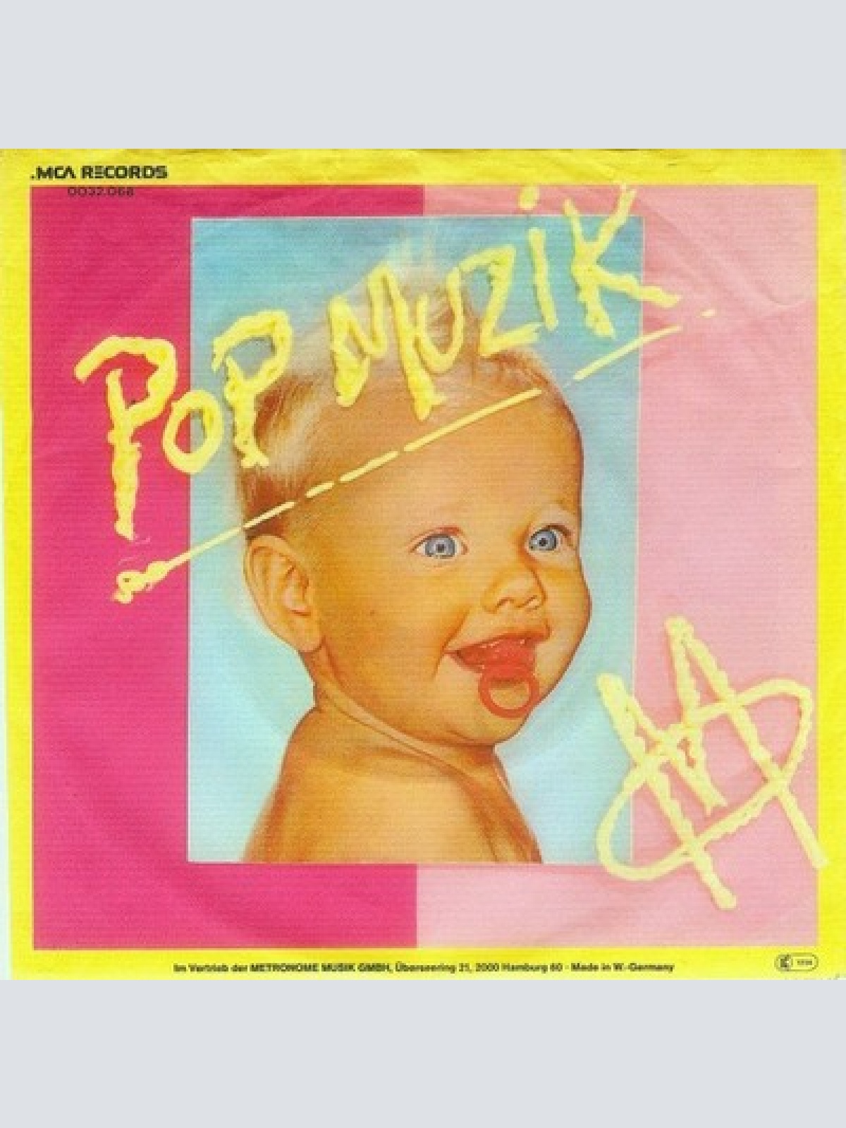 7", Single M (2) - Pop Muzik