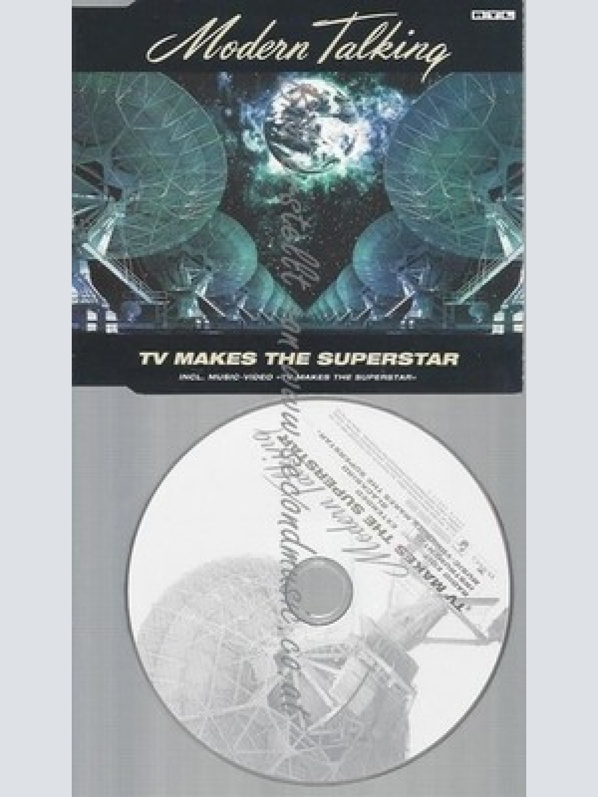 CD--MODERN TALKING -- --- TV MAKES THE SUPERSTAR