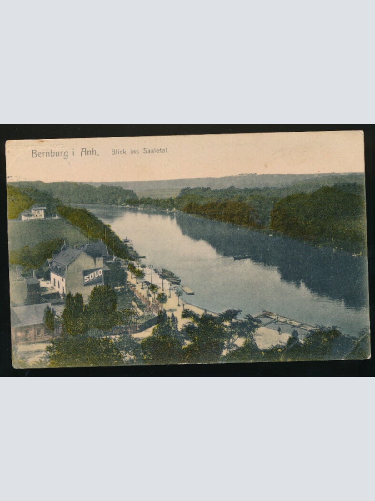 AK aus Bernburg Sachsen-Anhalt Deutschland (602)