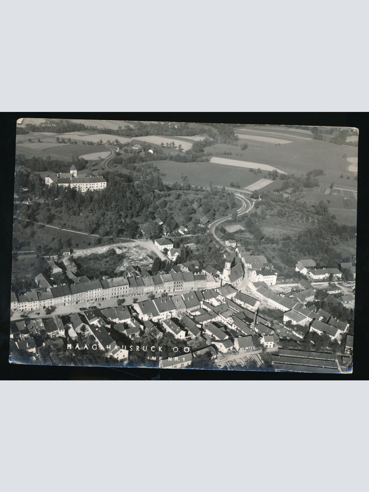 AK aus Haag Luftbild Nr. 1 Oberösterreich (237)