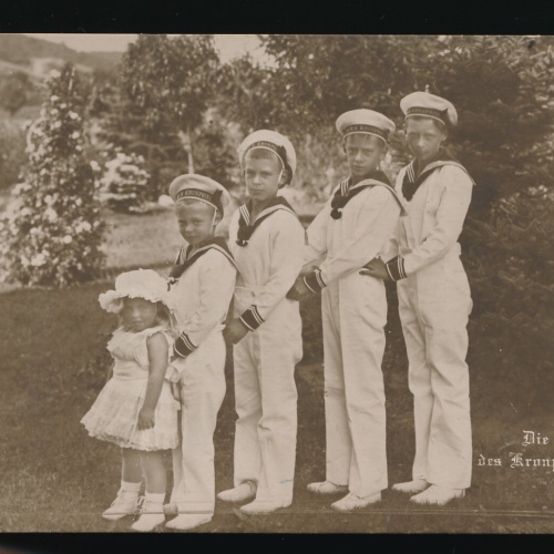 AK die Kinder des Deutschen Kronprinzenpaares (325)