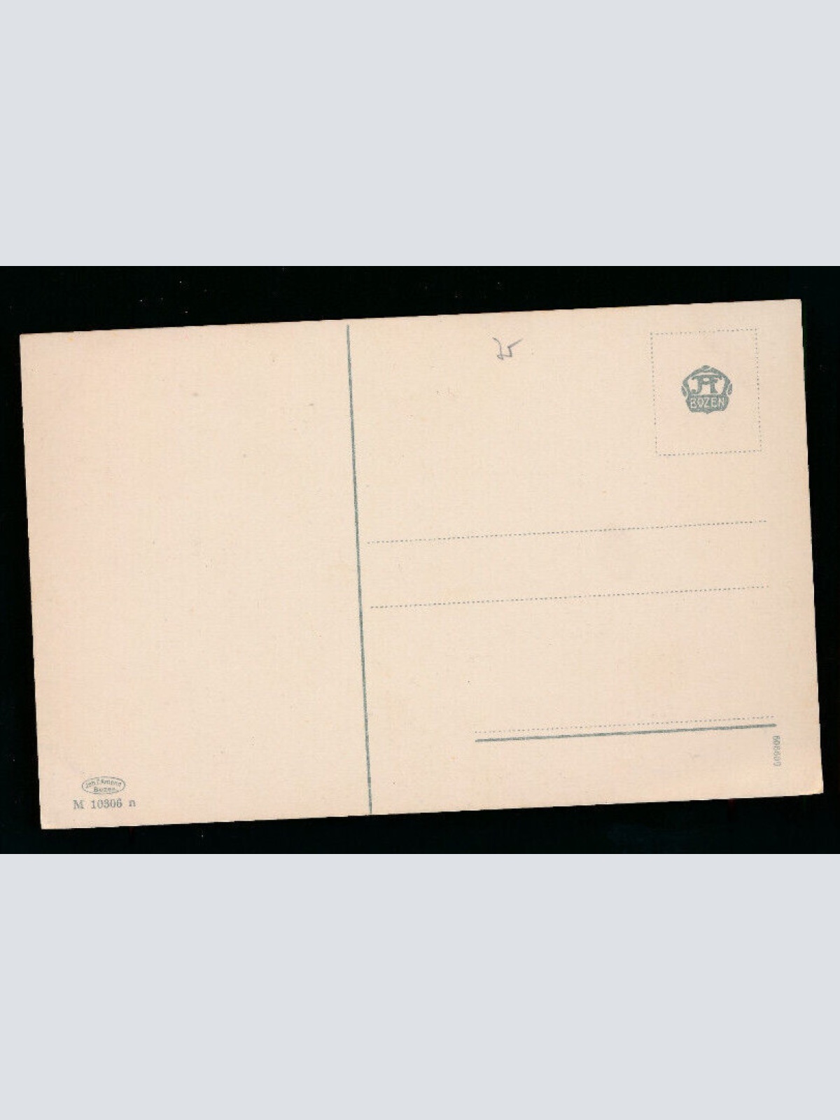 AK aus Bozen das Batzenhäusl Italien (539)