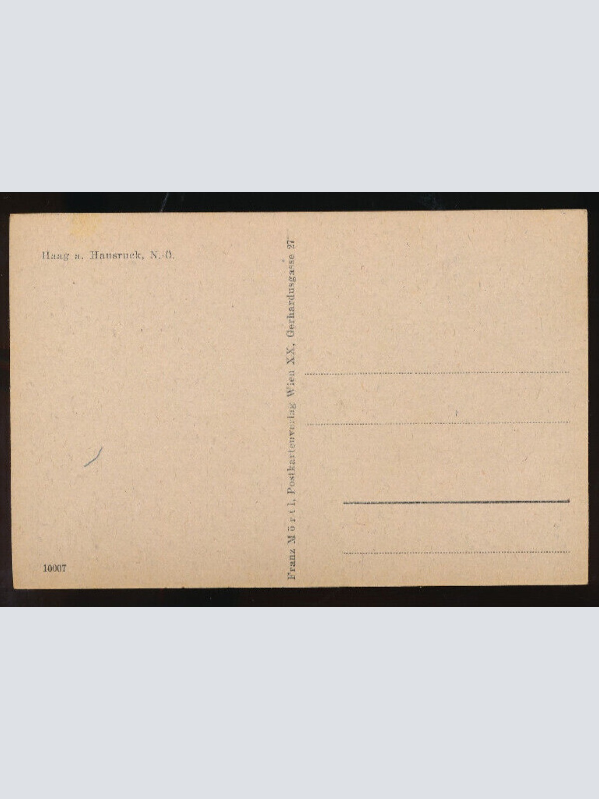 AK aus Haag am Hausruck Oberösterreich (414)