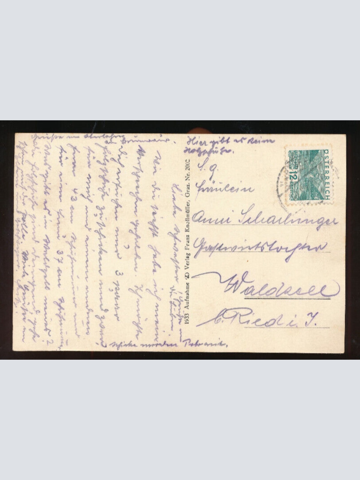 AK aus Hartberg Steiermark Österreich (433)