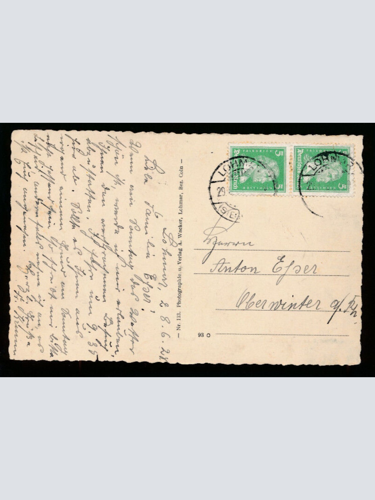 Mehrbild-Karte aus Lohmar Aggertal Nordrhein-Westfahlen (90)