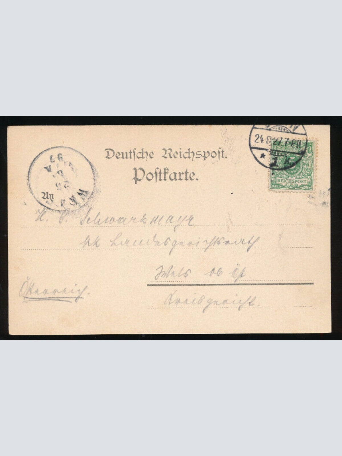 AK gruss aus Bonn Hafen 1897 Nordrhein-Westfalen (106)