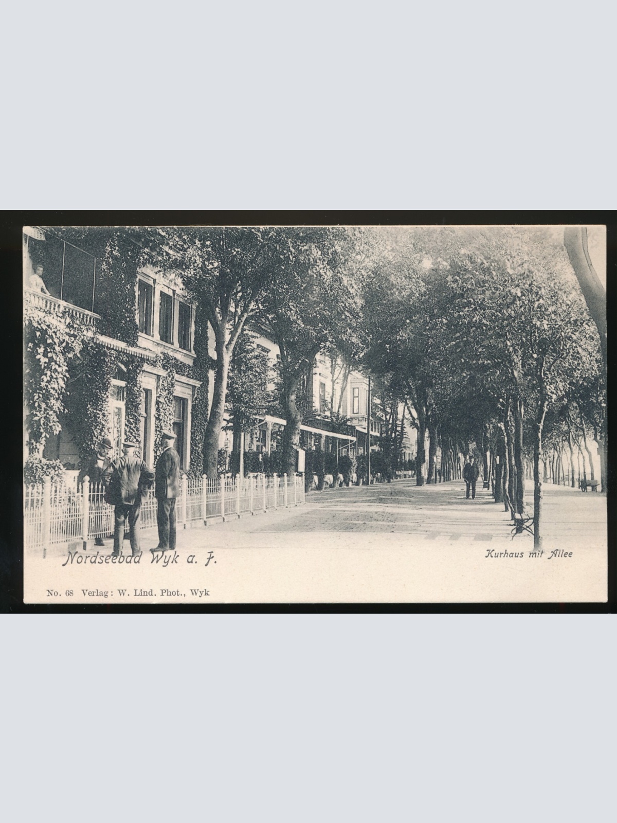 AK aus Wyk am Föhr Nordseebad Schleswig Hohlstein (60)