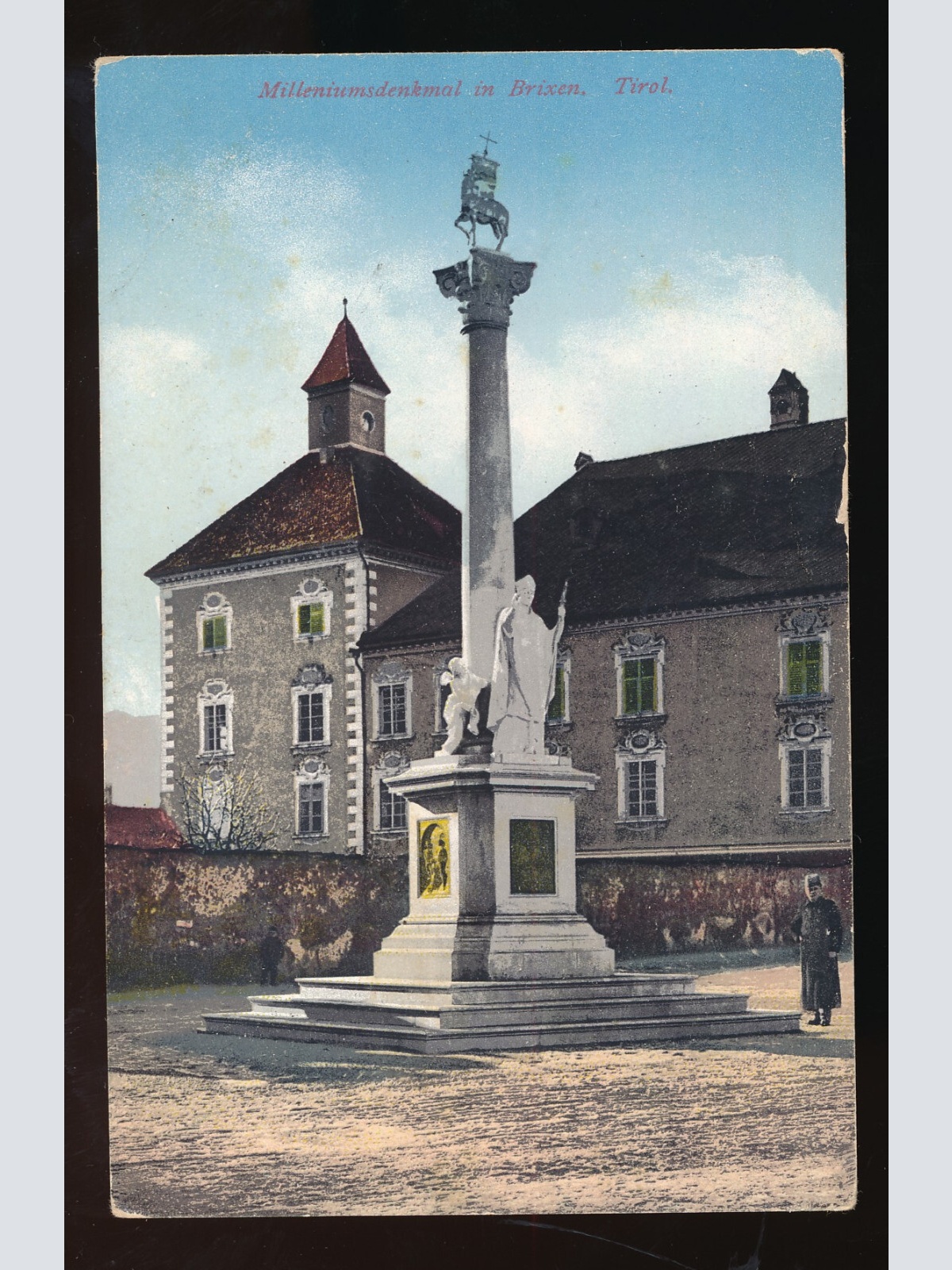 AK aus Brixen Milleniumsdenkmal Italien (540)