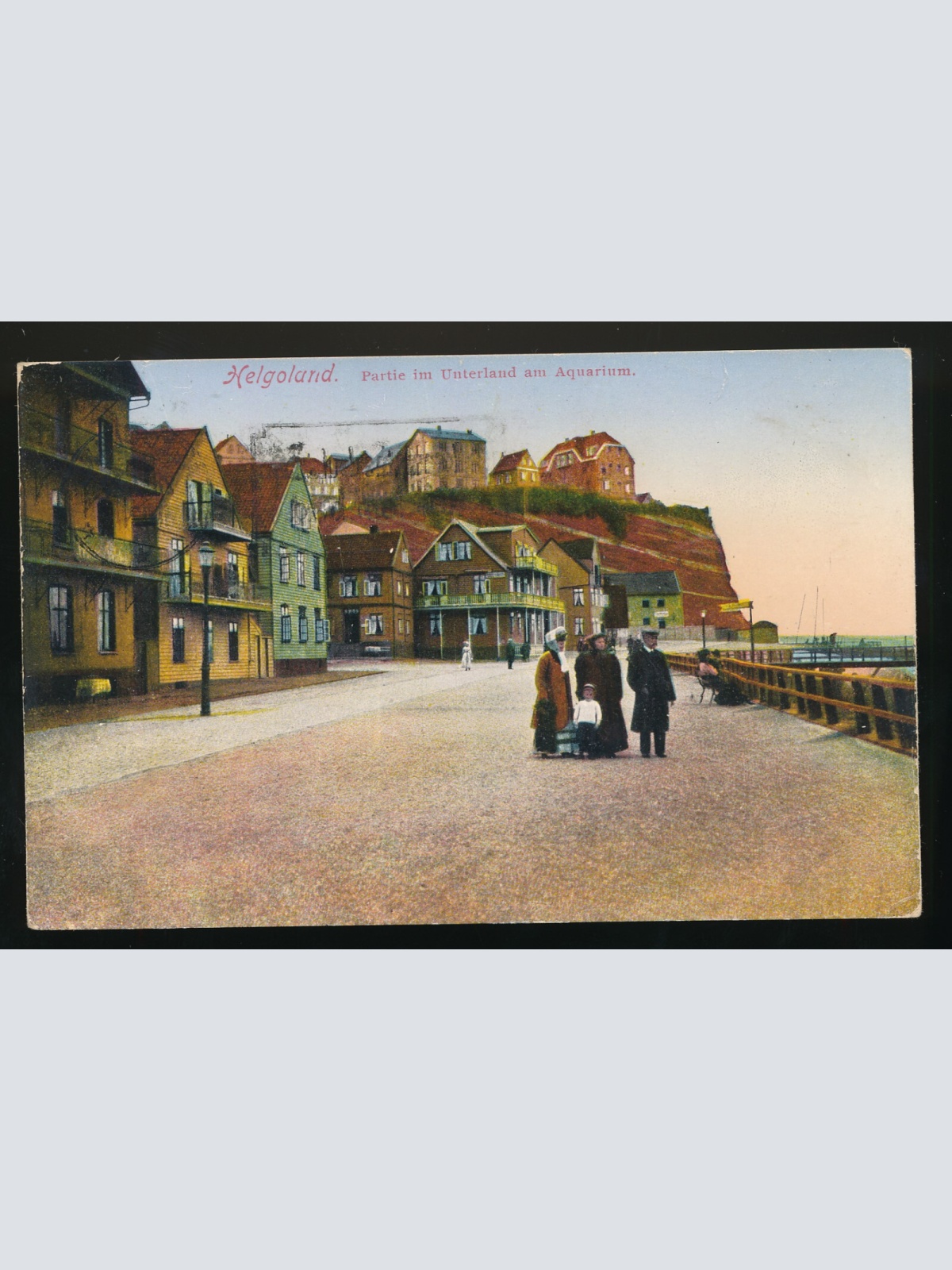 AK aus Helgoland, Schleswig-Holstein (151)