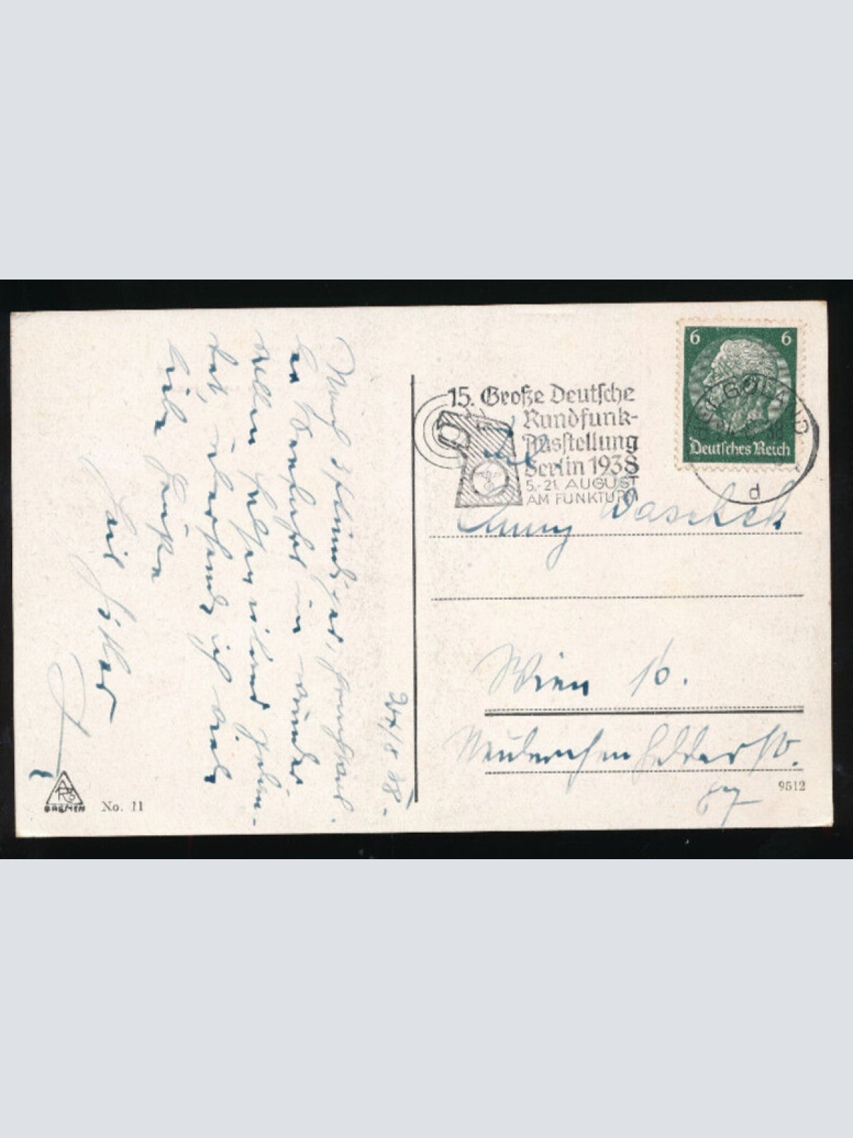 AK aus Helgoland Schleswig-Holstein (110)