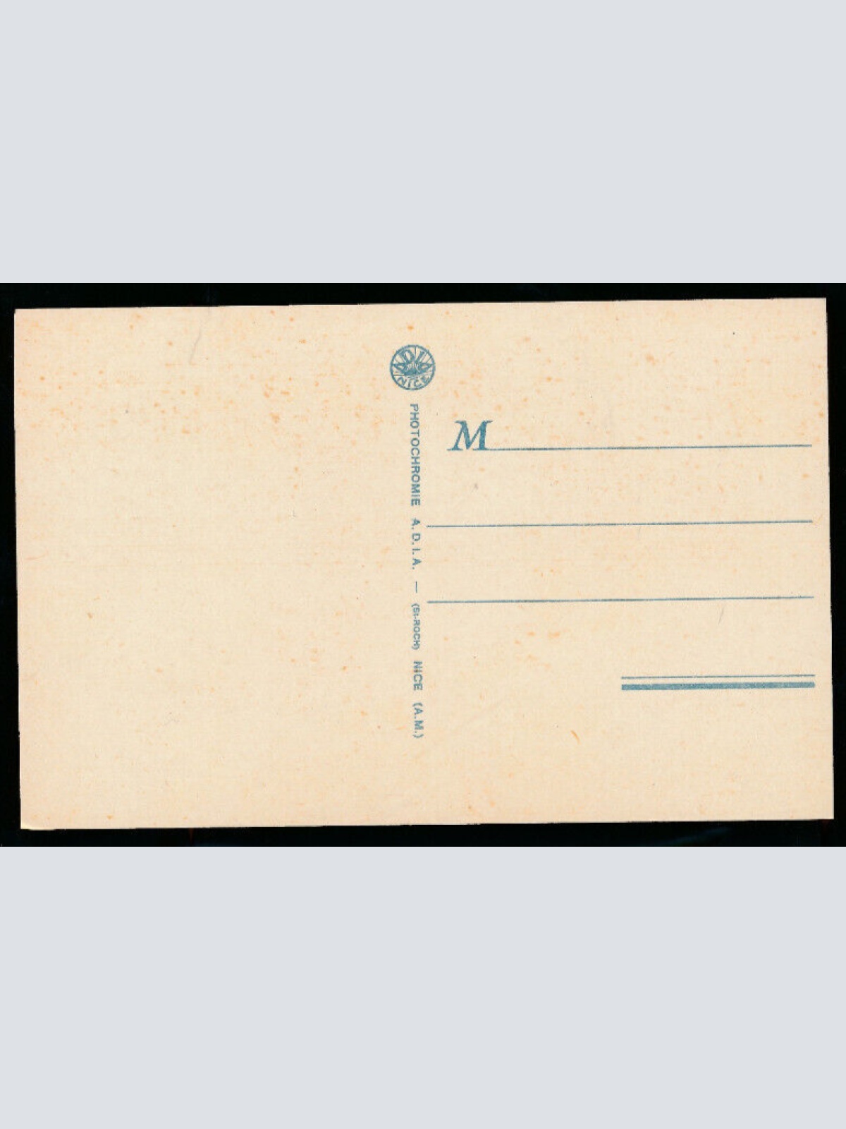 AK von einem Bettlermusiker - Mendiant musicien mit Instrument Afrika (675)