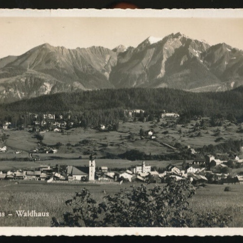 AK aus Flims - Waldhaus Imboden Schweiz (762)