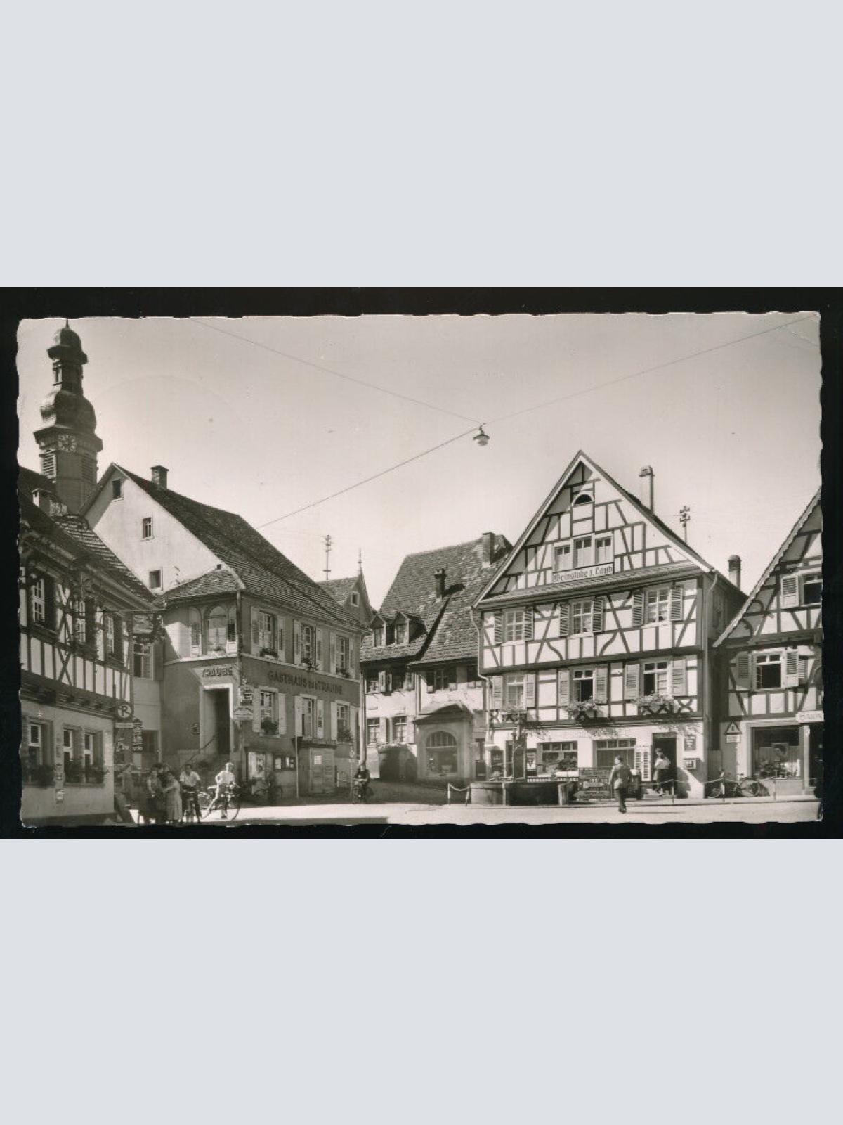 AK aus Gernsbach im Murgtal Hofstätte Baden - Württemberg (767)