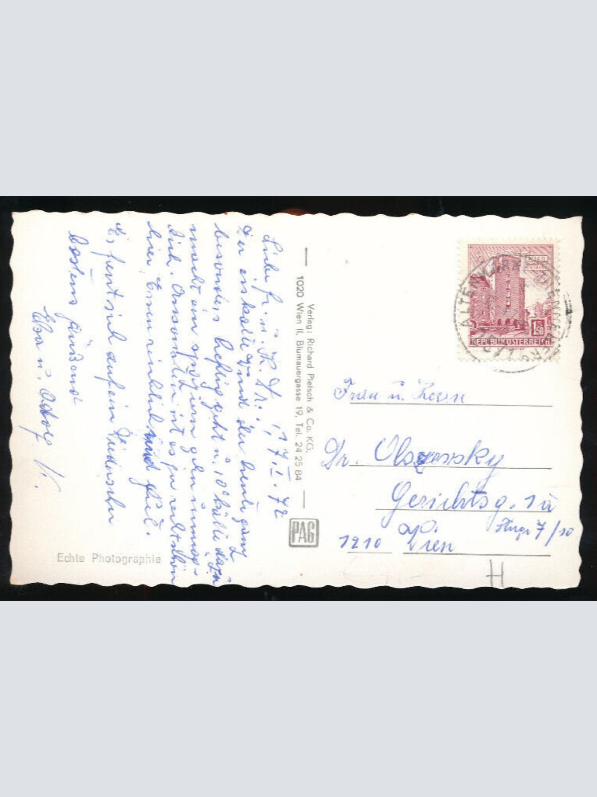 AK aus Altenmarkt an der Triesting Niederösterreich (763)