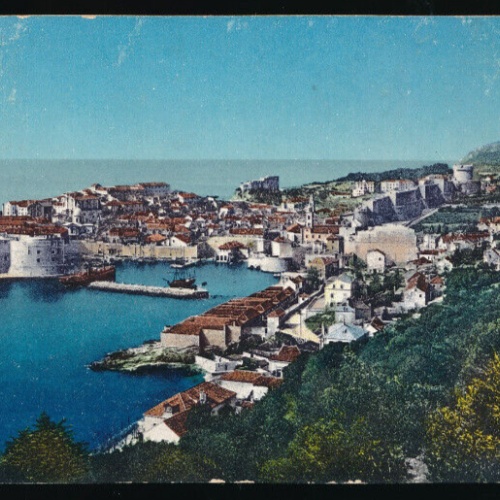 AK aus Dubrovnik - Raguse Kroatien (737)
