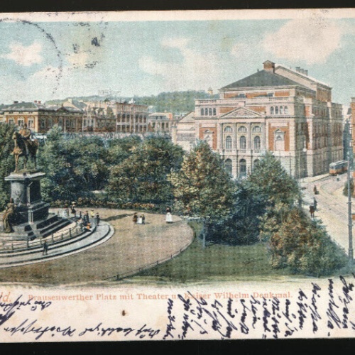 AK aus Elberfeld Rheinland-Pfalz Deutschland (632)