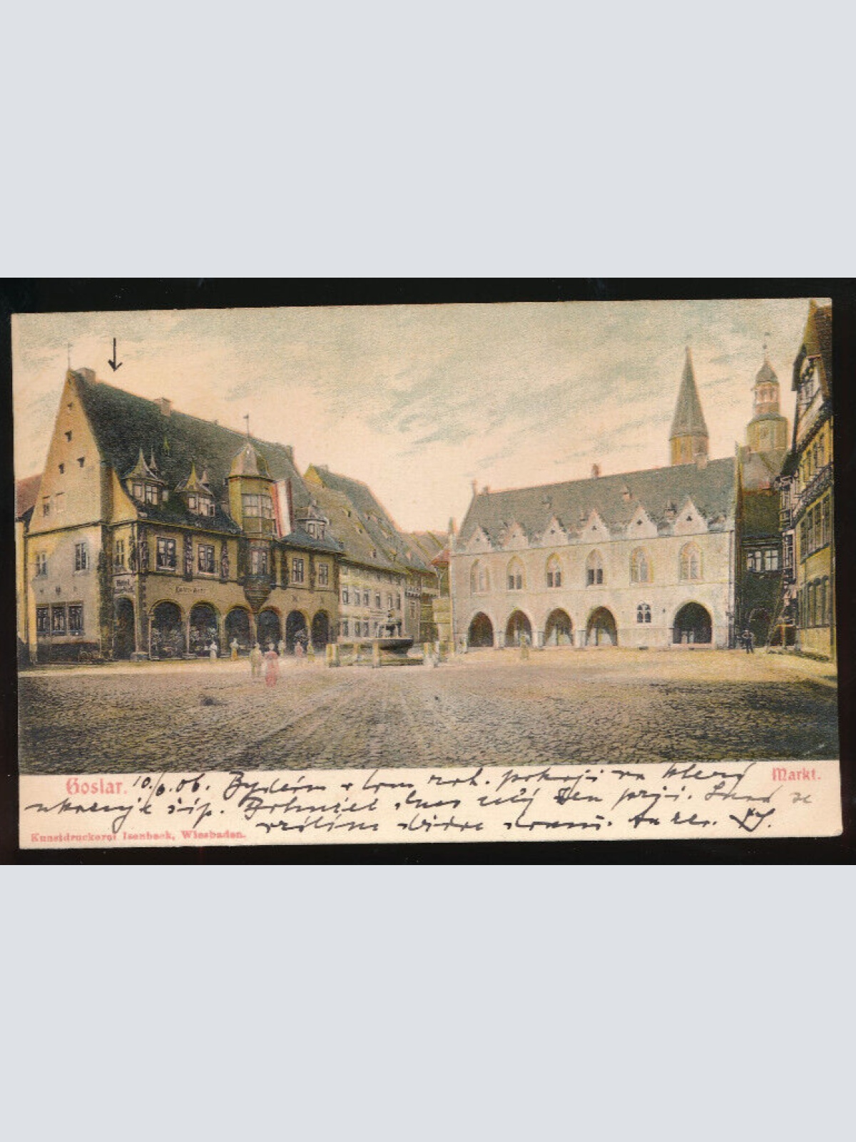 Relief - Karte aus Goslar Niedersachsen Deutschland (629)