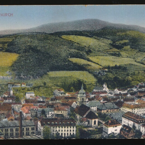 AK aus Markirch Grand Est Frankreich (633)