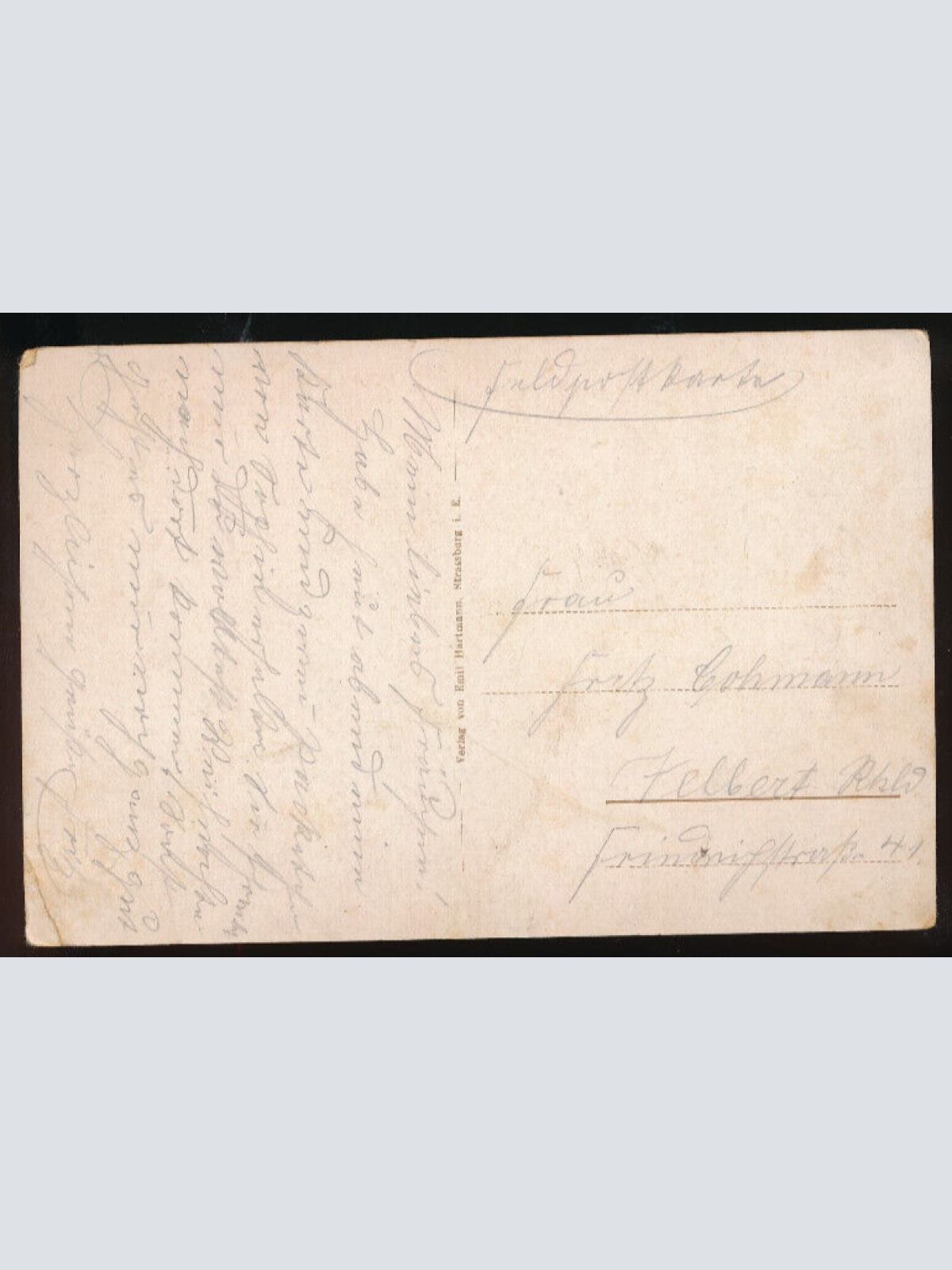 AK aus Markirch Grand Est Frankreich (633)