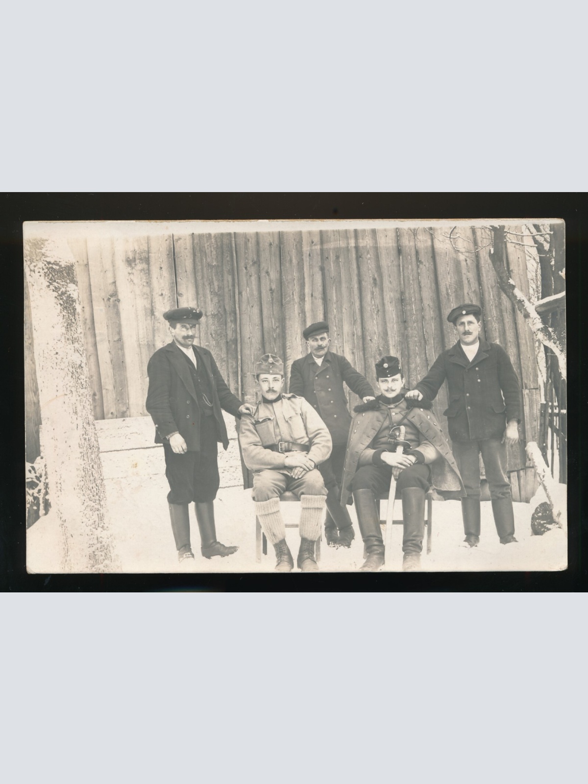 AK Soldaten in Troppau 1915 (257)