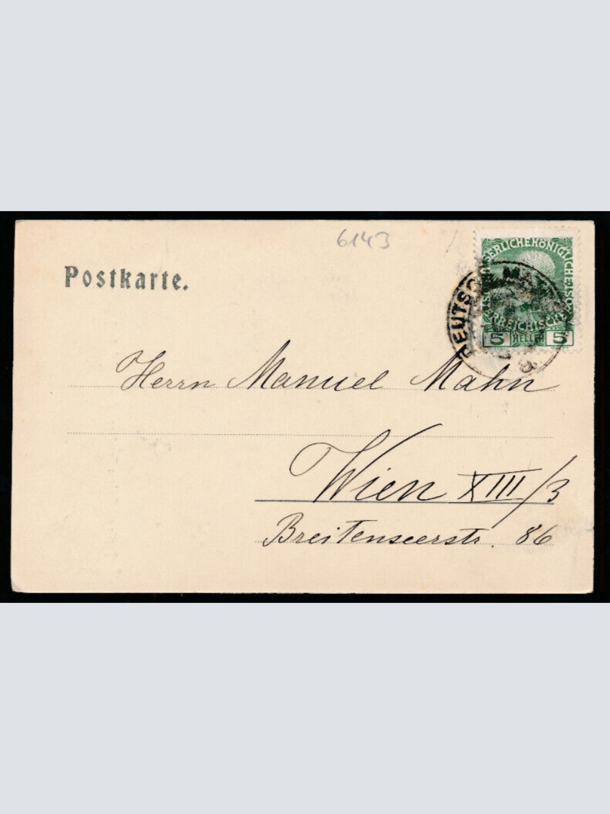 AK aus Matrei am Brenner mit Schloss Trautson Tirol (703)