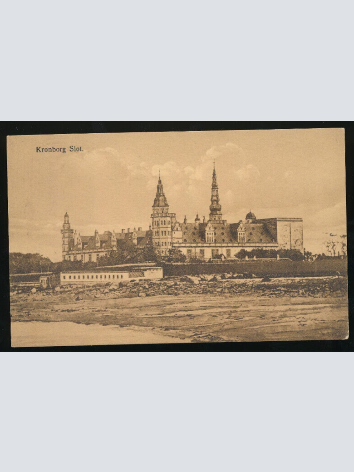 AK aus Kronborg Dänemark (693)