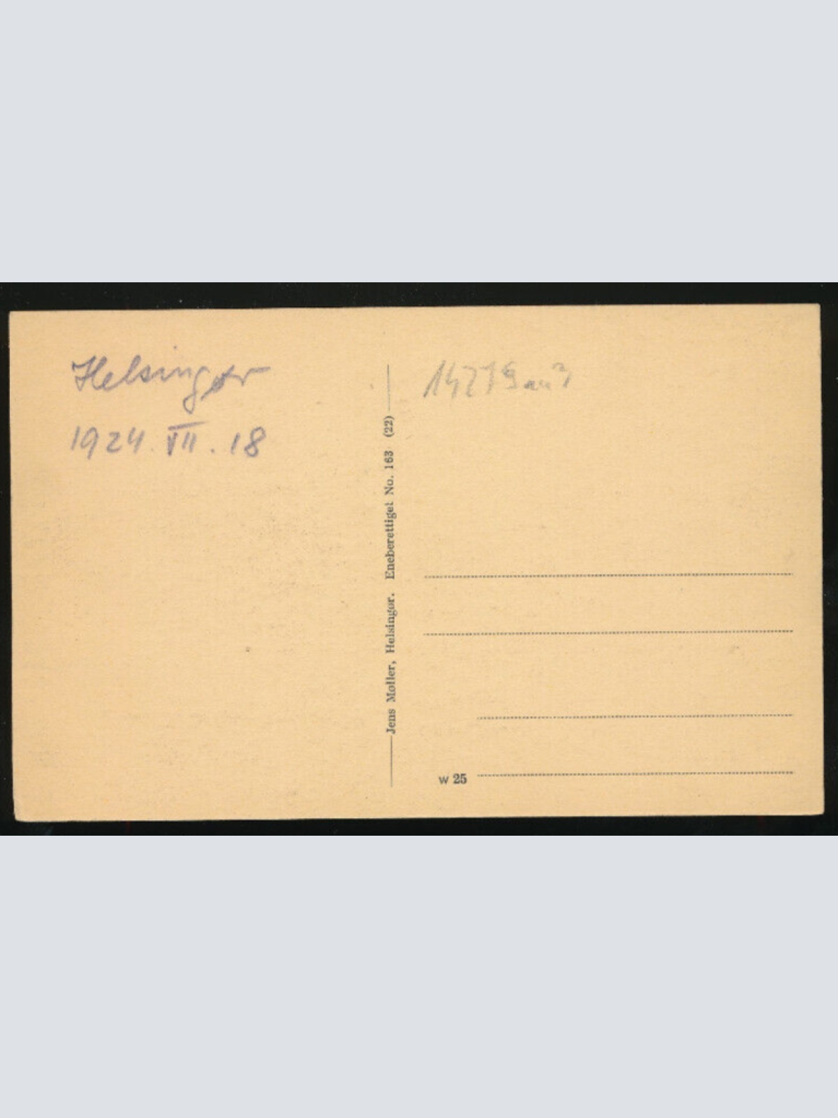 AK aus Kronborg Dänemark (693)