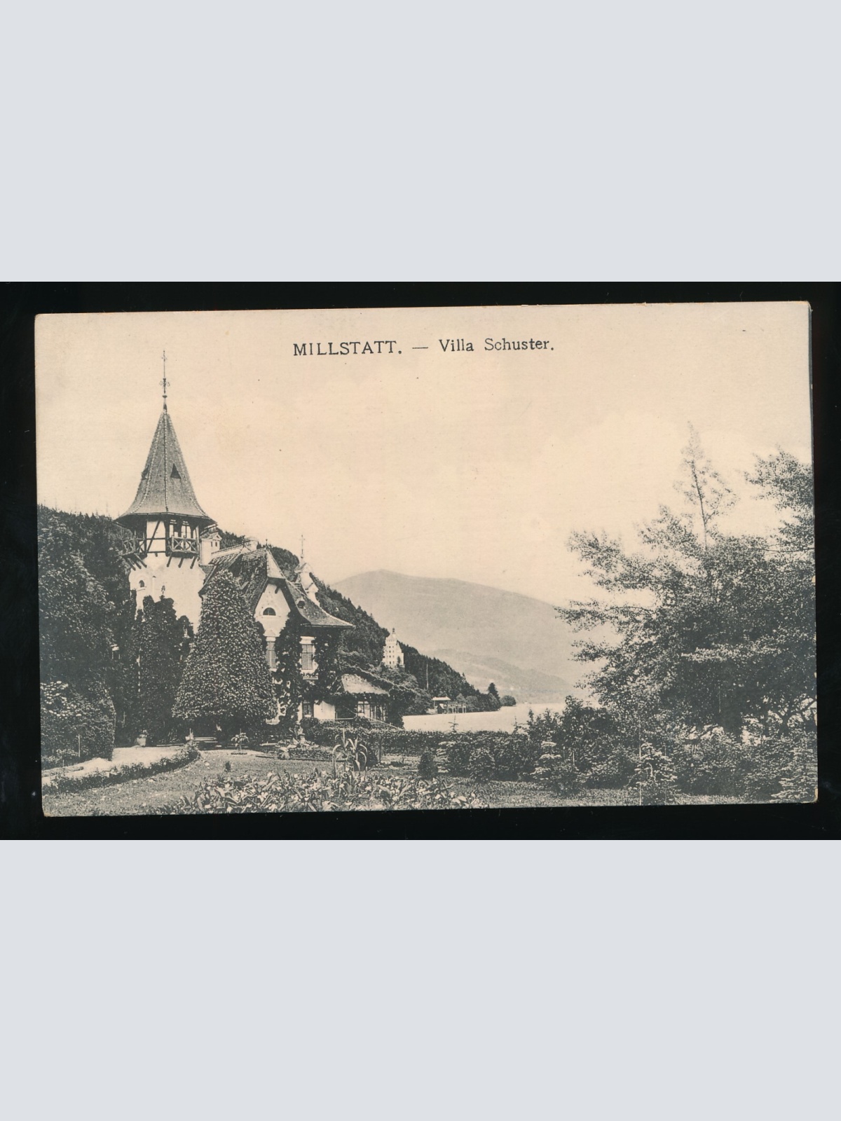 AK aus Millstatt Villa Schuster Kärnten (162)