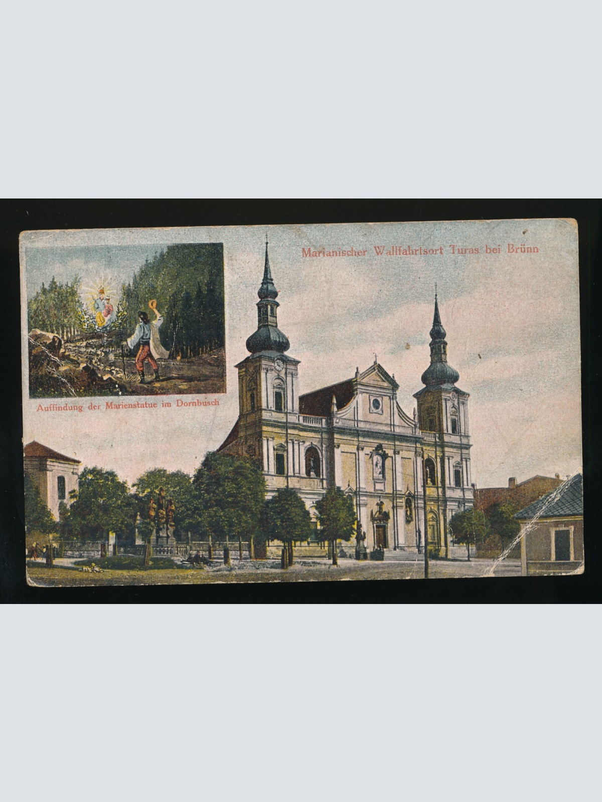 AK aus Turas bei Brünn Marianischer Wahlfahrtsort Tschechoslowakei (96)