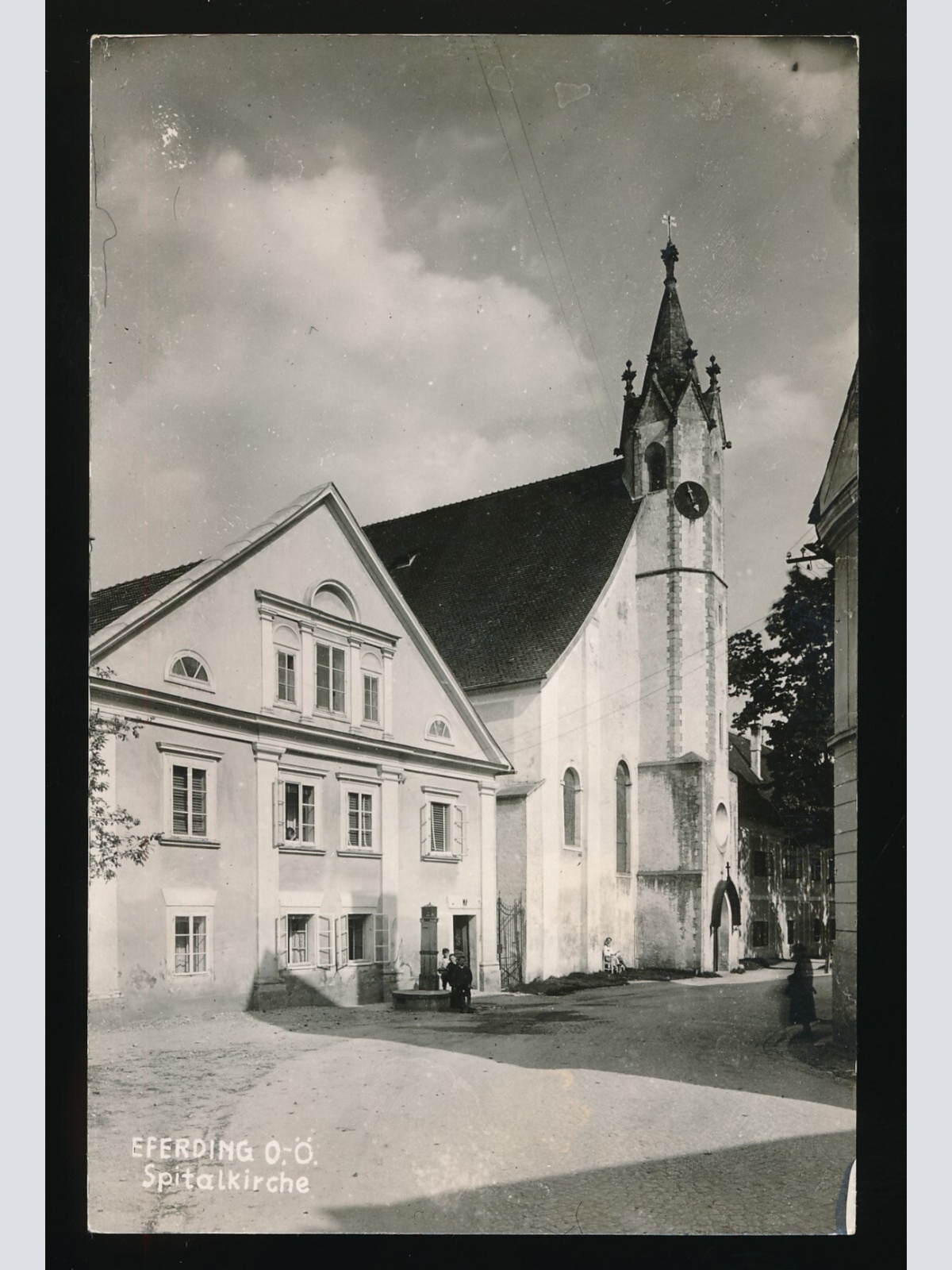 AK aus Eferding Spitalkirche Oberösterreich (137)