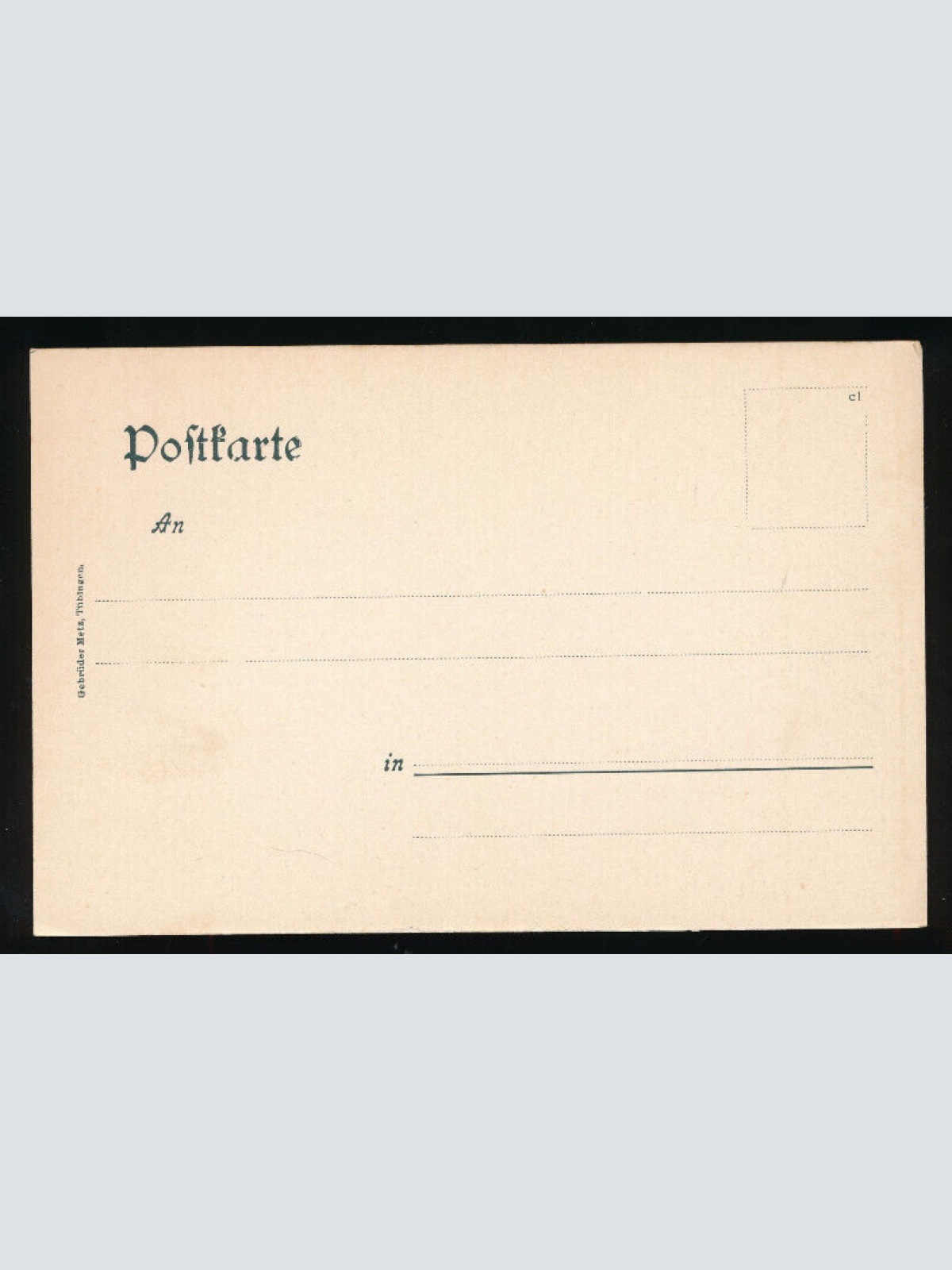 AK aus Bebenhausen Kgl. Jagtschloss im Speisesaal Baden-Württemberg (359)