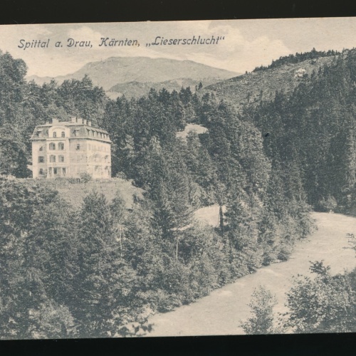 AK aus Spittal an der Drau Lieserschlucht Kärnten (159)