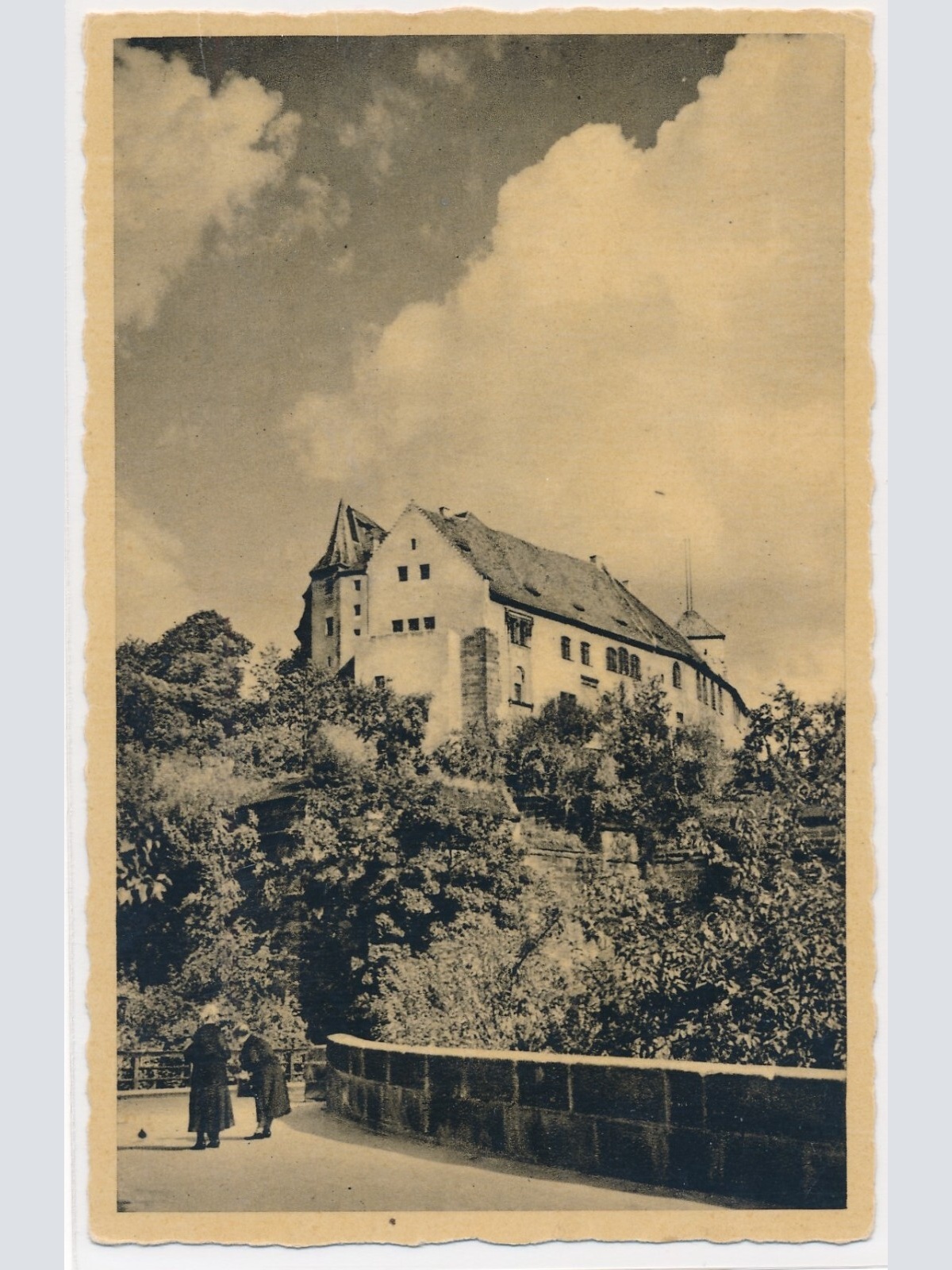 AK, Nürnberg, Bayern (S3596)