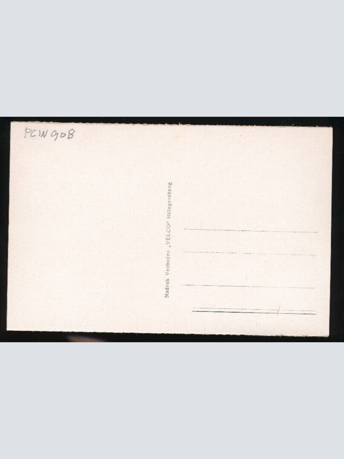 AK aus Rotterdam Bau des Maastunnels Niederlande  (4)