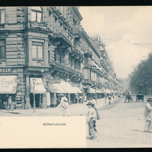 AK aus Wiesbaden Wilhelmstrasse Hessen (11)