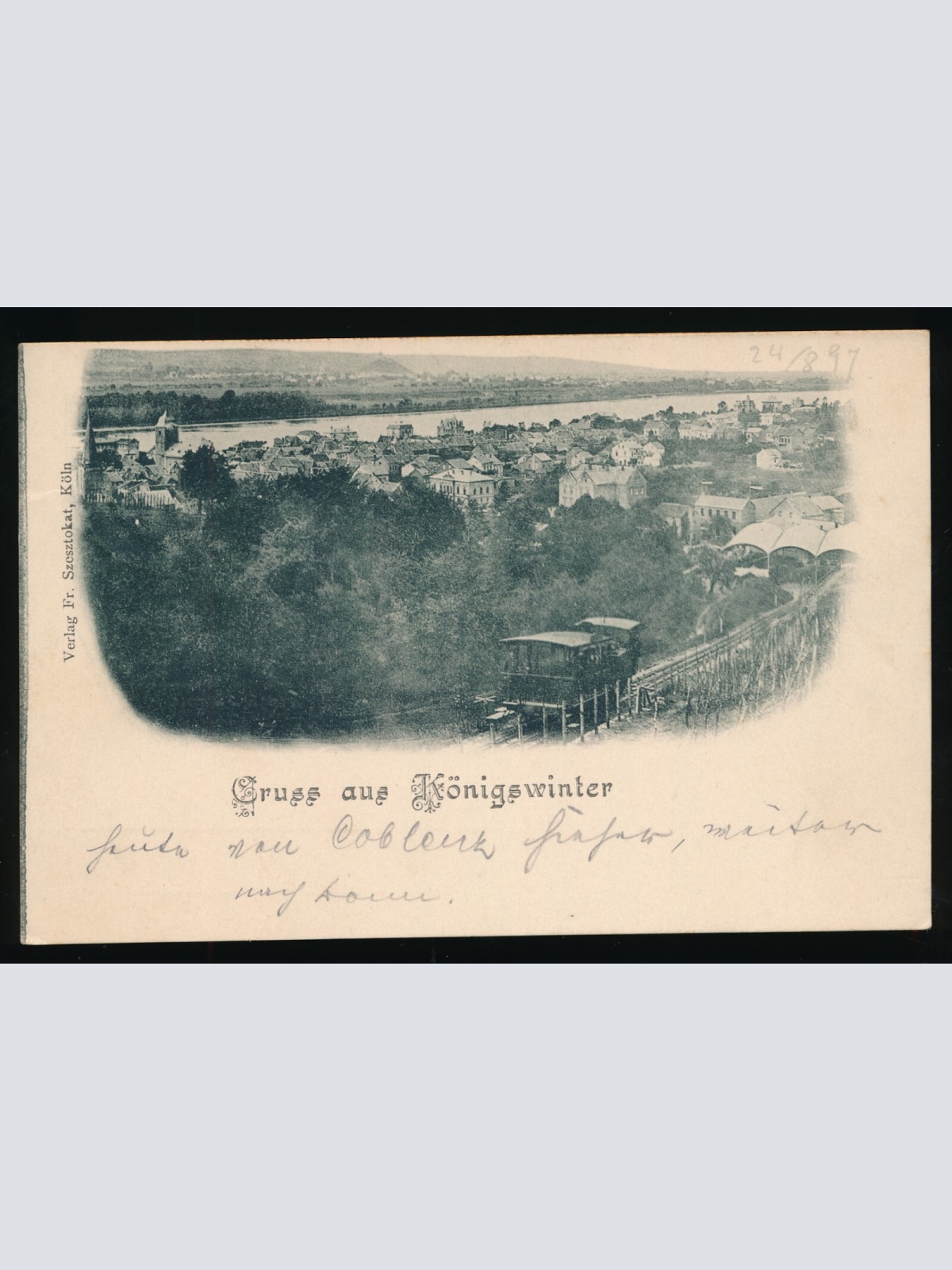 AK gruss aus gruss aus Königswinter Nordrhein-Westfahlen (10)