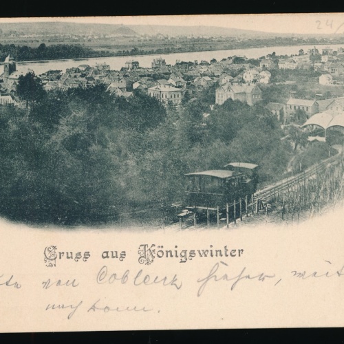 AK gruss aus gruss aus Königswinter Nordrhein-Westfahlen (10)