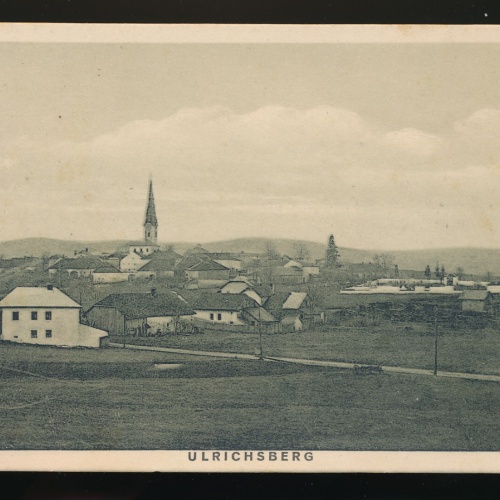 AK aus Ulrichsberg Oberösterreich (210)