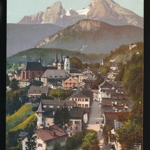 AK aus Berchtesgaden Bayern (283)