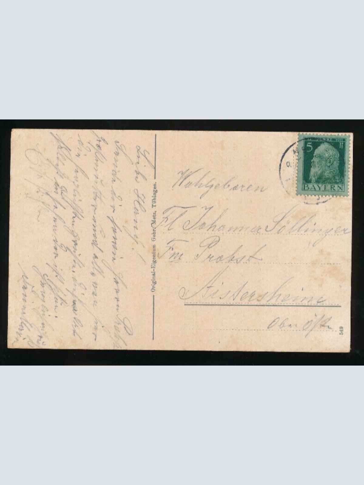 AK aus Berchtesgaden Bayern (283)