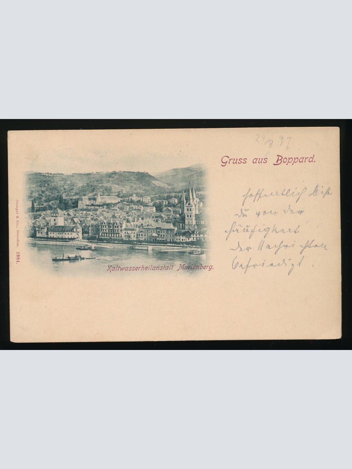 AK gruss aus Boppard Rheinland-Pfalz (9)