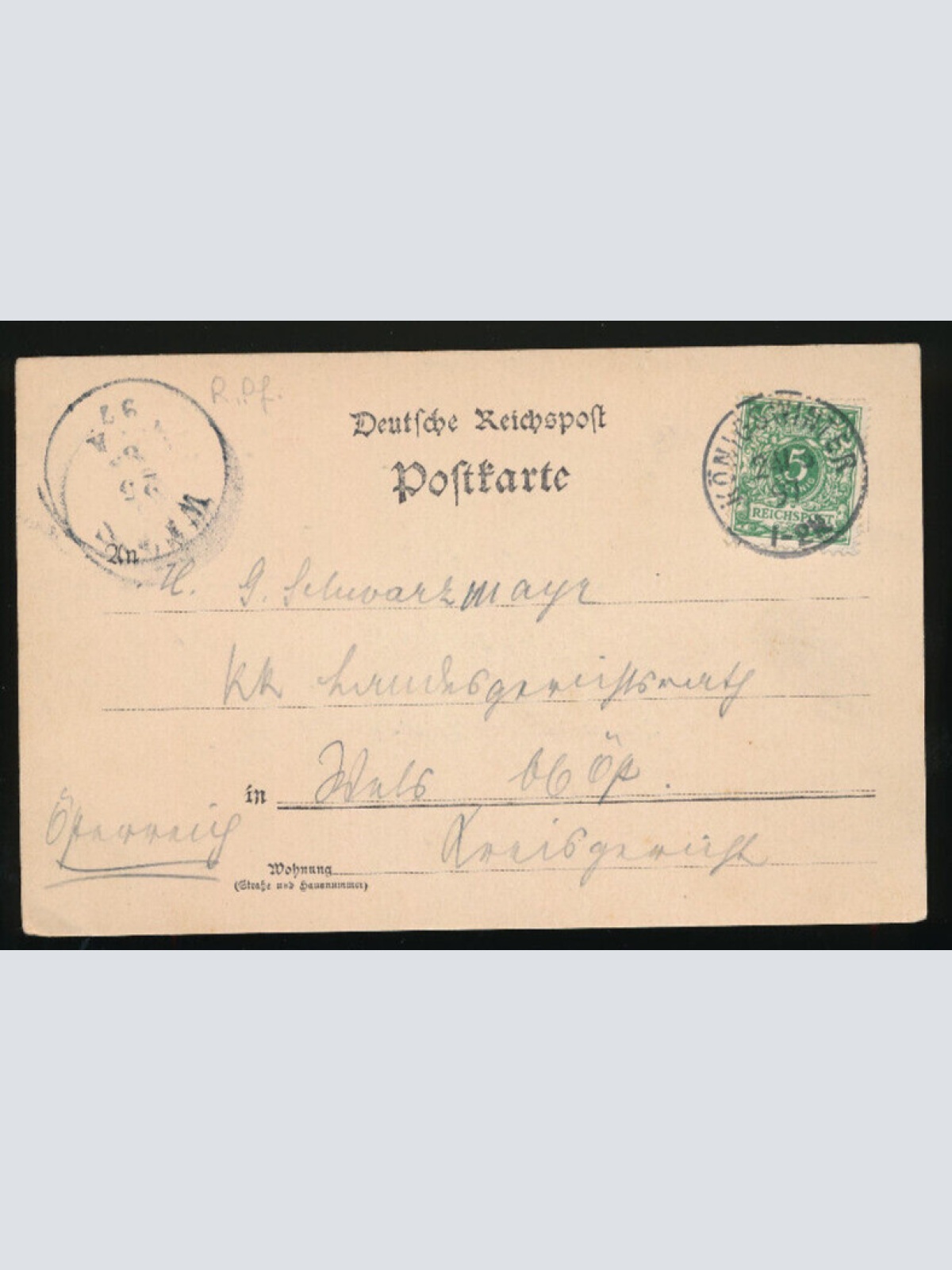 AK gruss aus Boppard Rheinland-Pfalz (9)