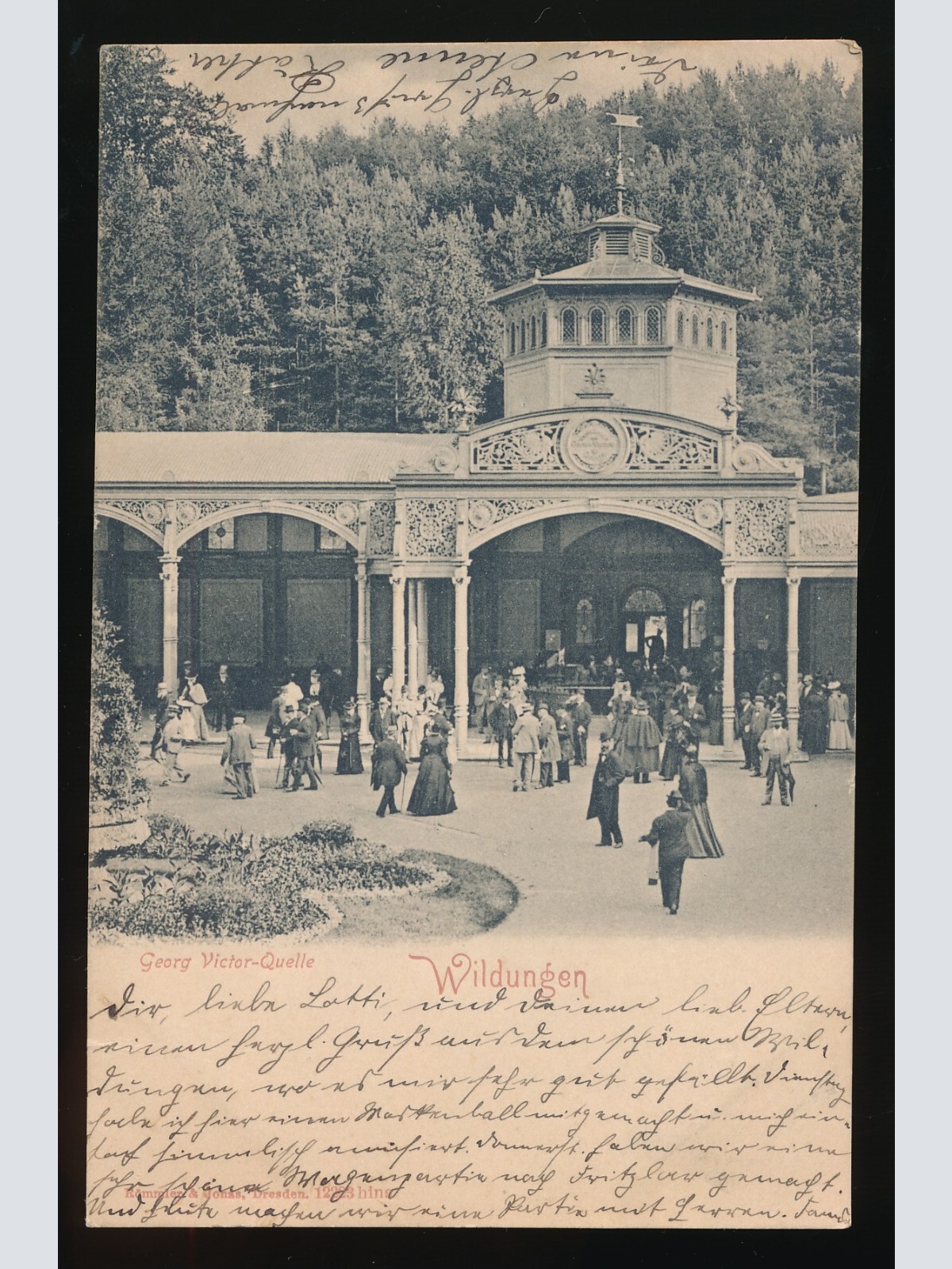 AK aus Wildungen Hessen Deutschland (92)