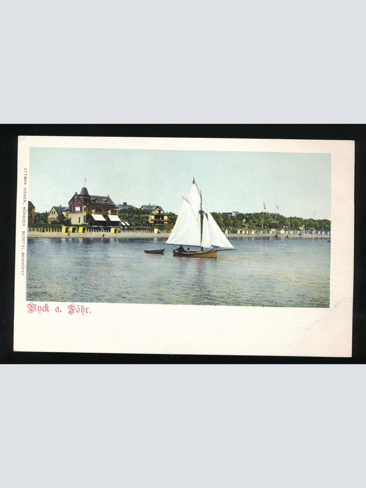 AK aus Wyk am Föhr Schleswig-Holstein (265)