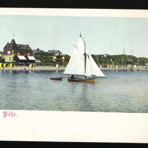 AK aus Wyk am Föhr Schleswig-Holstein (265)