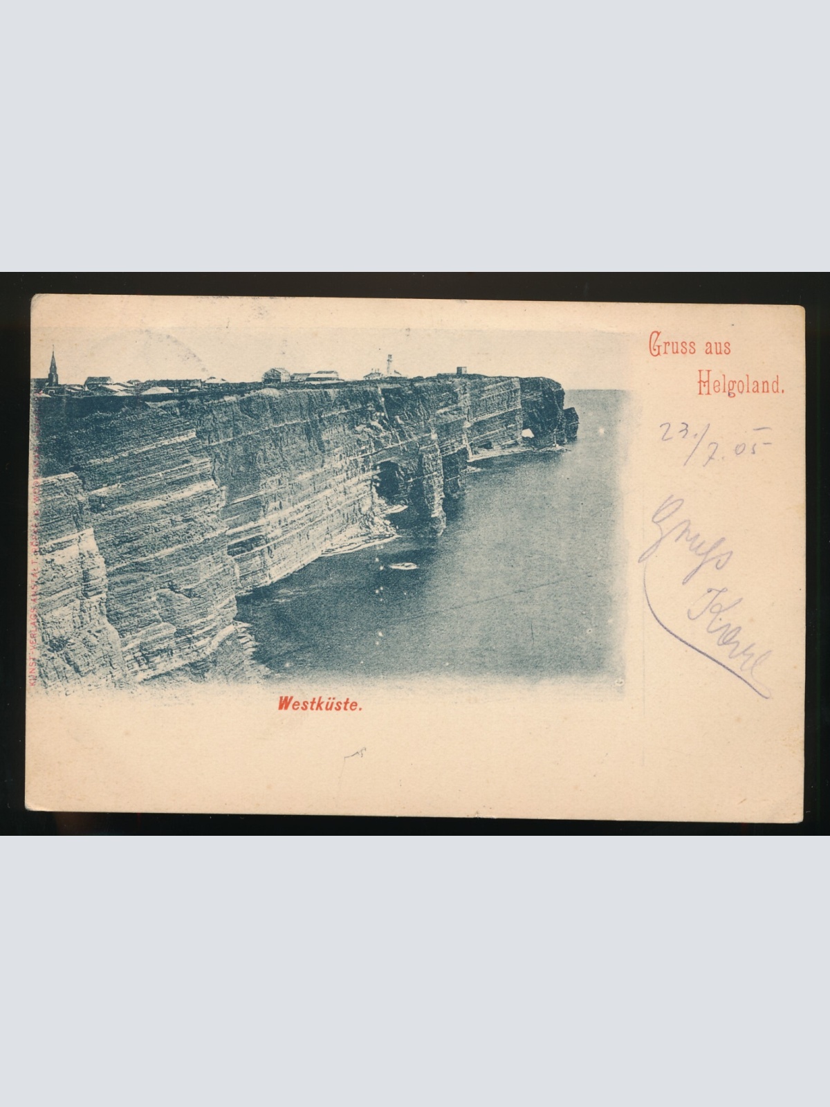 AK gruss aus Helgoland (260)
