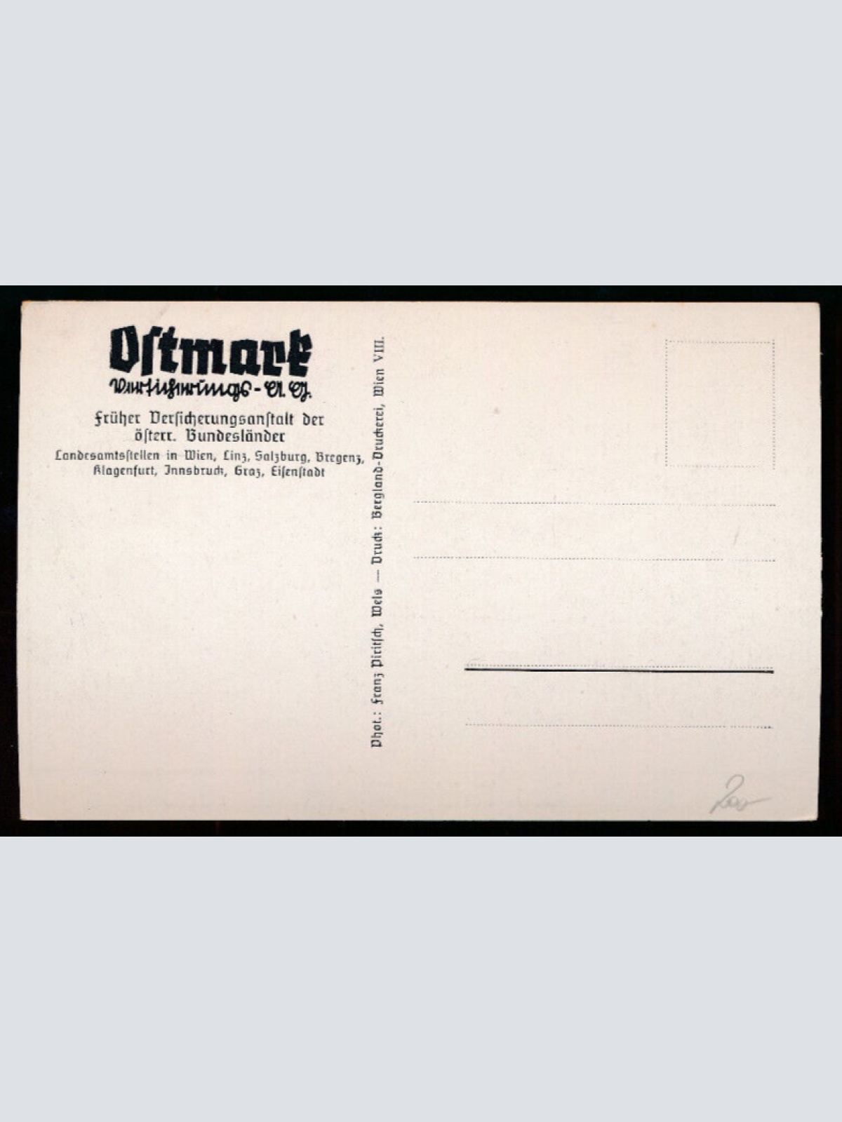 AK aus aus Wels Landesschau des Reichsnährstandes Oberösterreich (954)