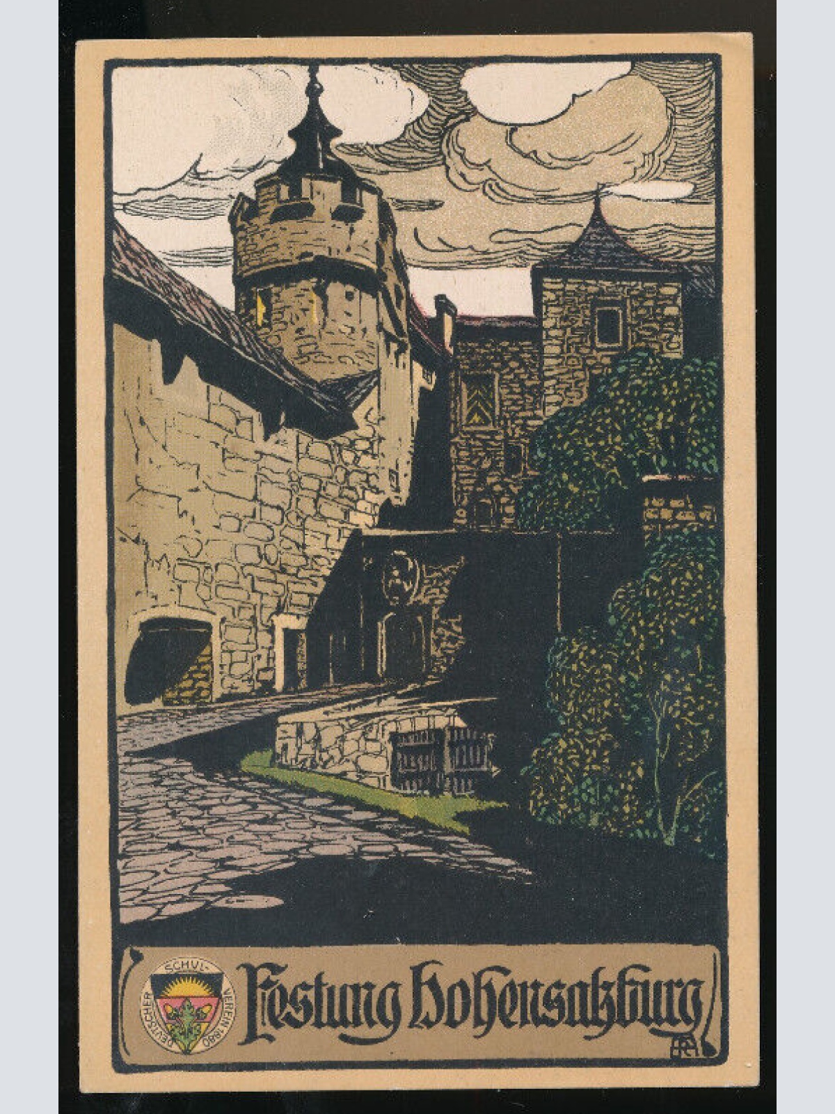 DSV-Karte Nr.310 Festung Hohensalzburg Salzburg (949)